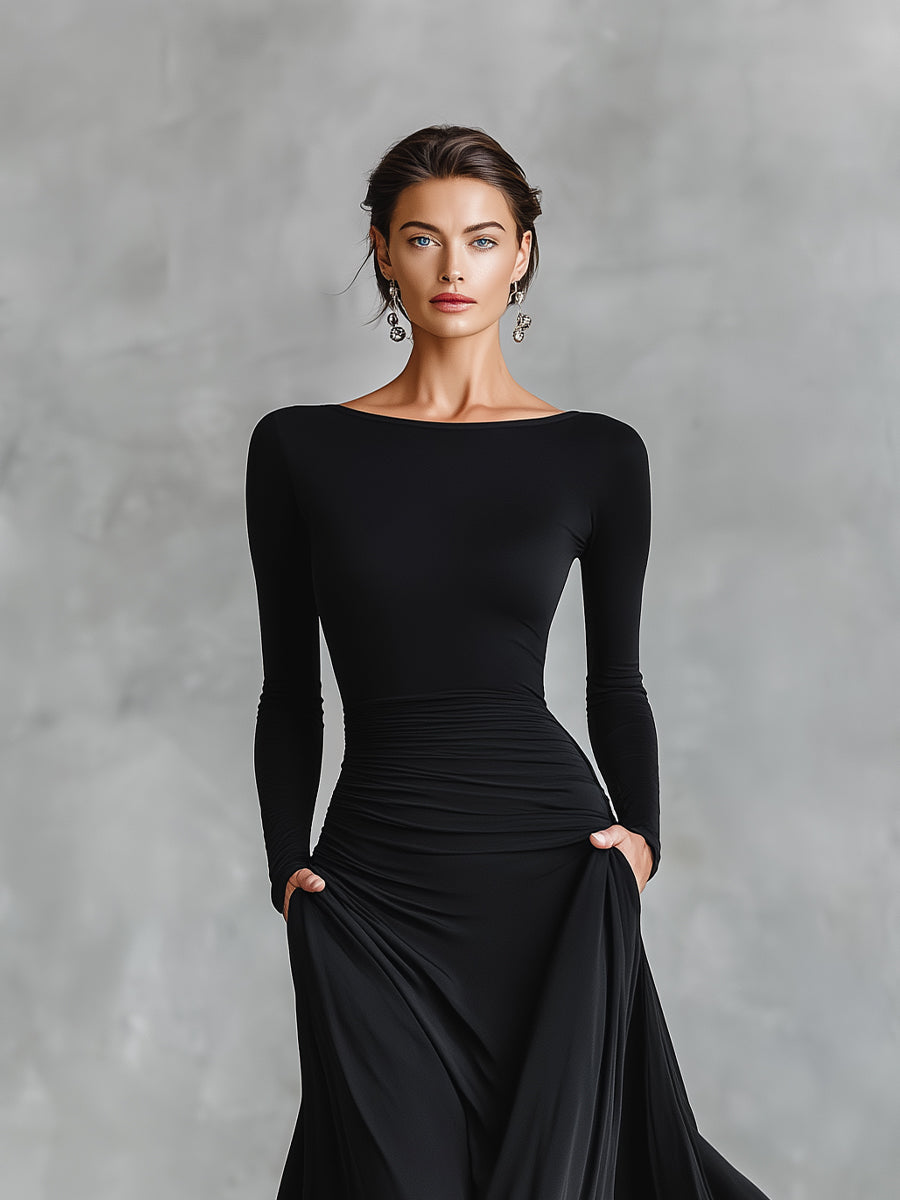 Rubi™ | Elegancka Sukienka Maxi