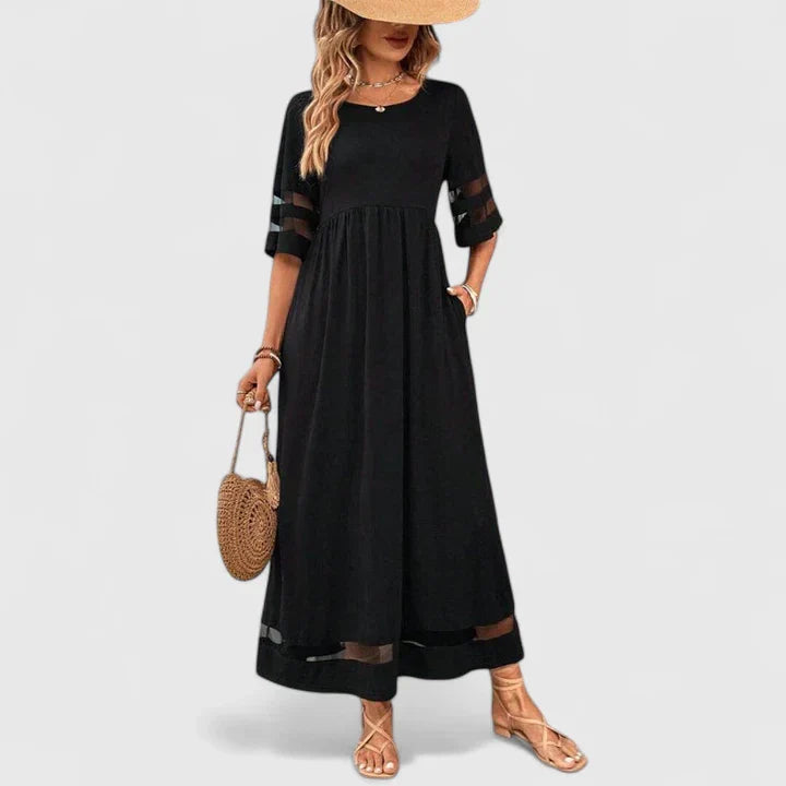 Delymarina | Elegancka sukienka midi