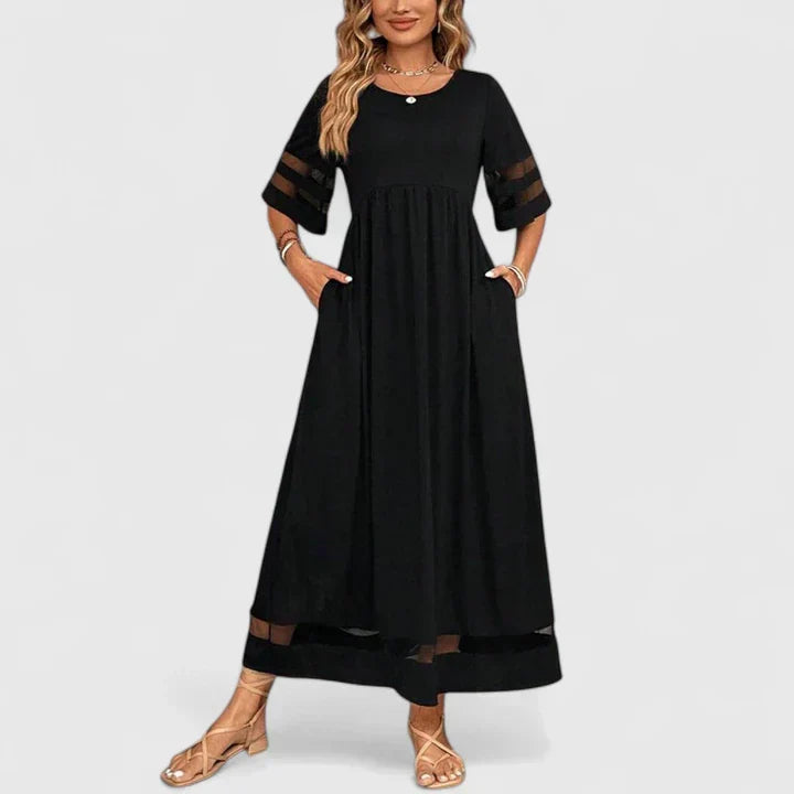 Delymarina | Elegancka sukienka midi