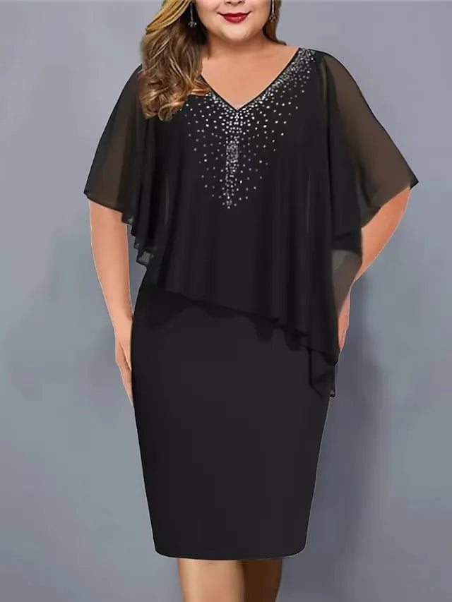 Aurora | Elegancka Sukienka Midi