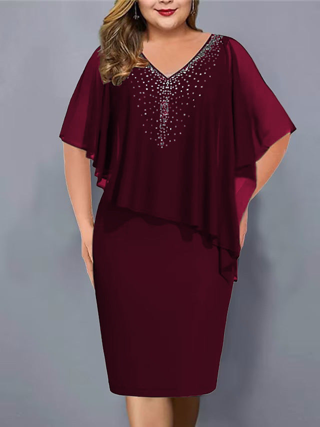 Aurora | Elegancka Sukienka Midi