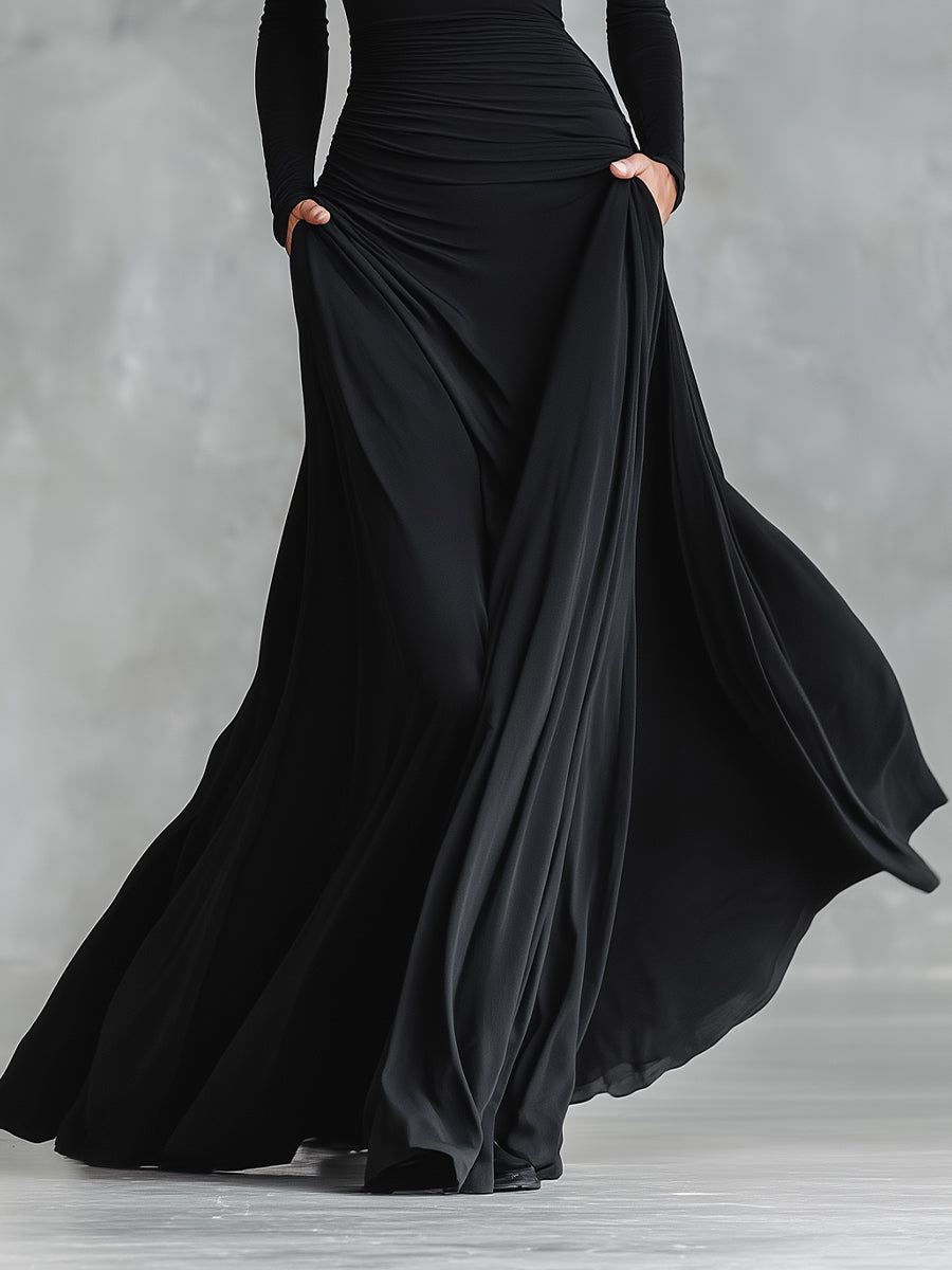 Rubi™ | Elegancka Sukienka Maxi