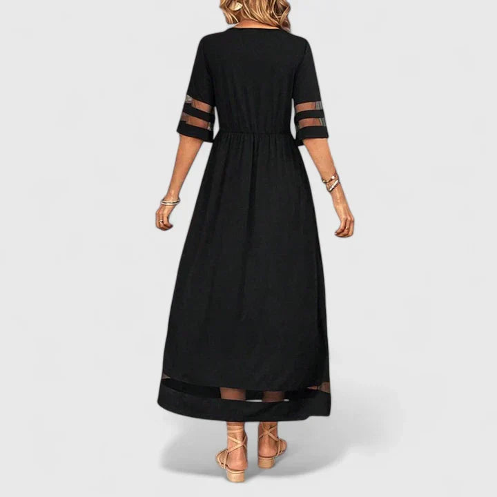 Delymarina | Elegancka sukienka midi