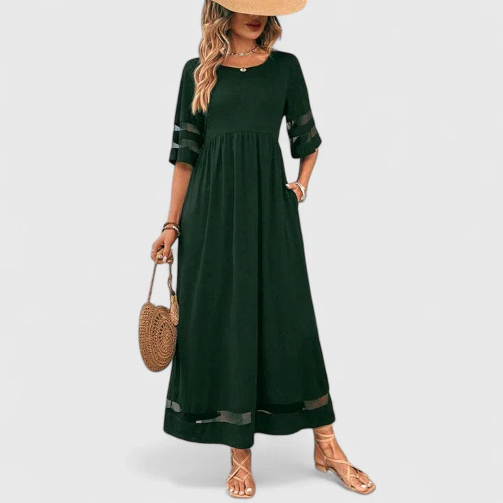 Delymarina | Elegancka sukienka midi