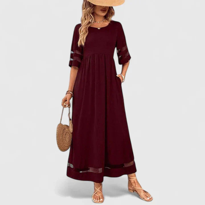 Delymarina | Elegancka sukienka midi