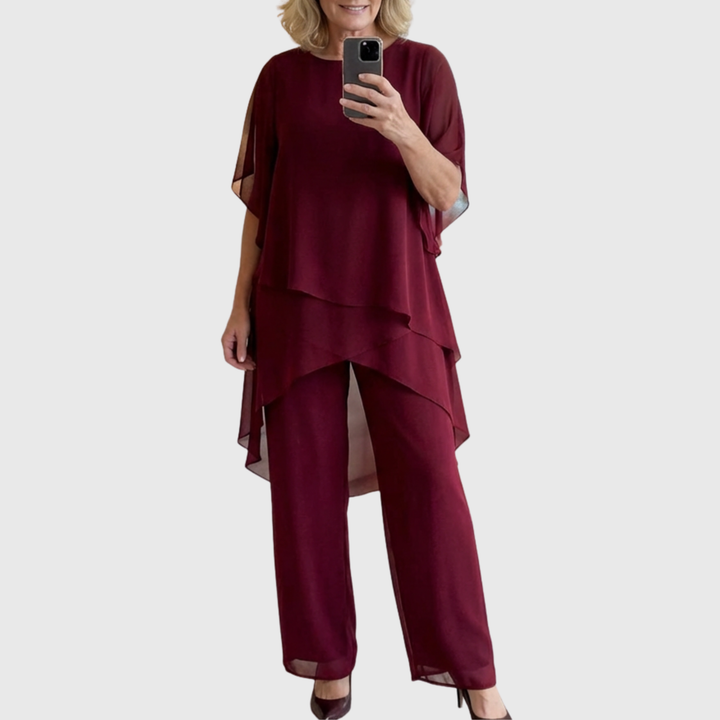 Chiara™ – Elegancki komplet z sukienką