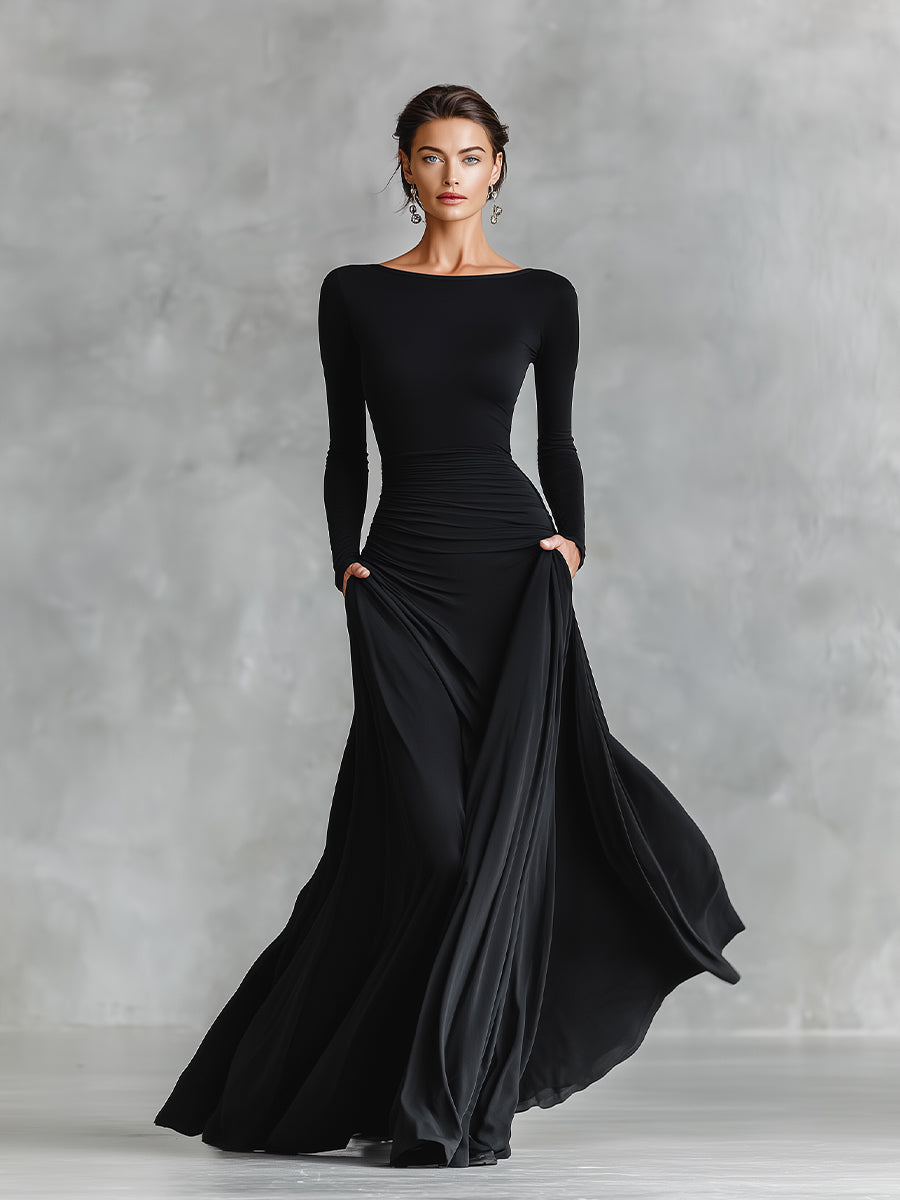 Rubi™ | Elegancka Sukienka Maxi