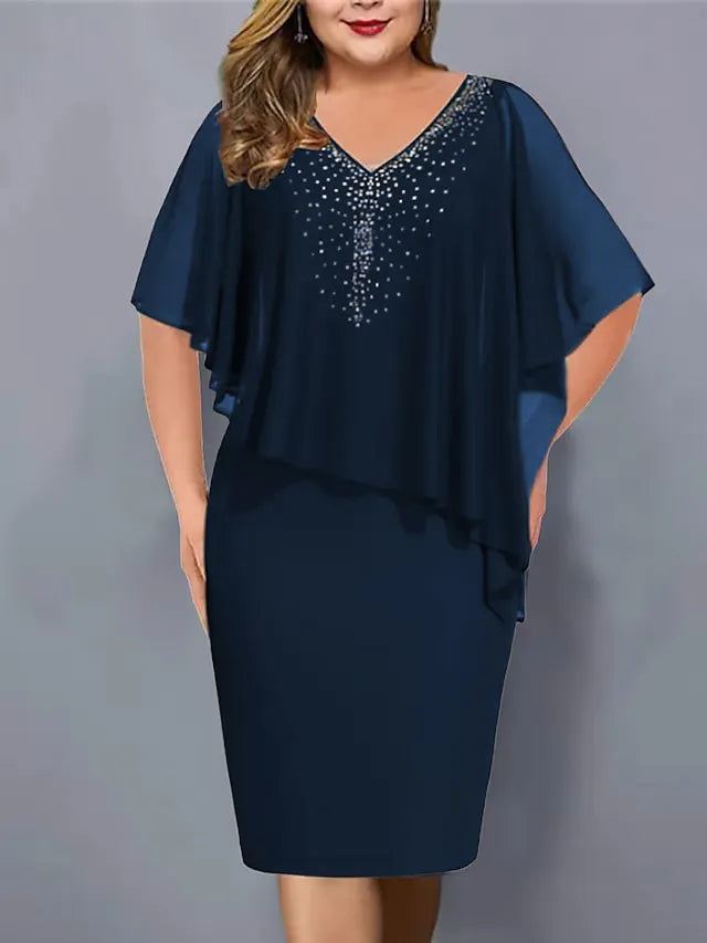 Aurora | Elegancka Sukienka Midi