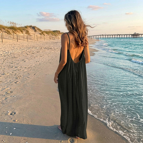 Luna | Letnia Sukienka Maxi