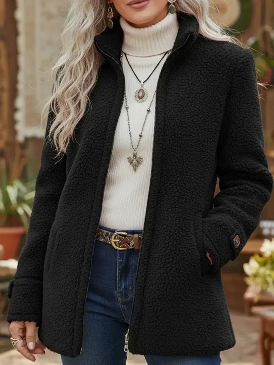 CASSANDRA | Kurtka teddy