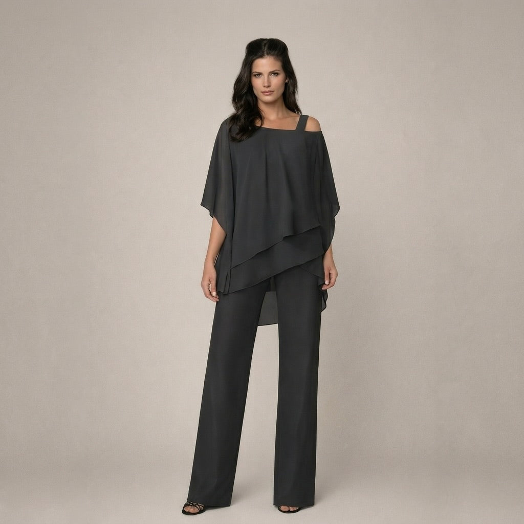 CLARA | Warstwowy komplet elegancki