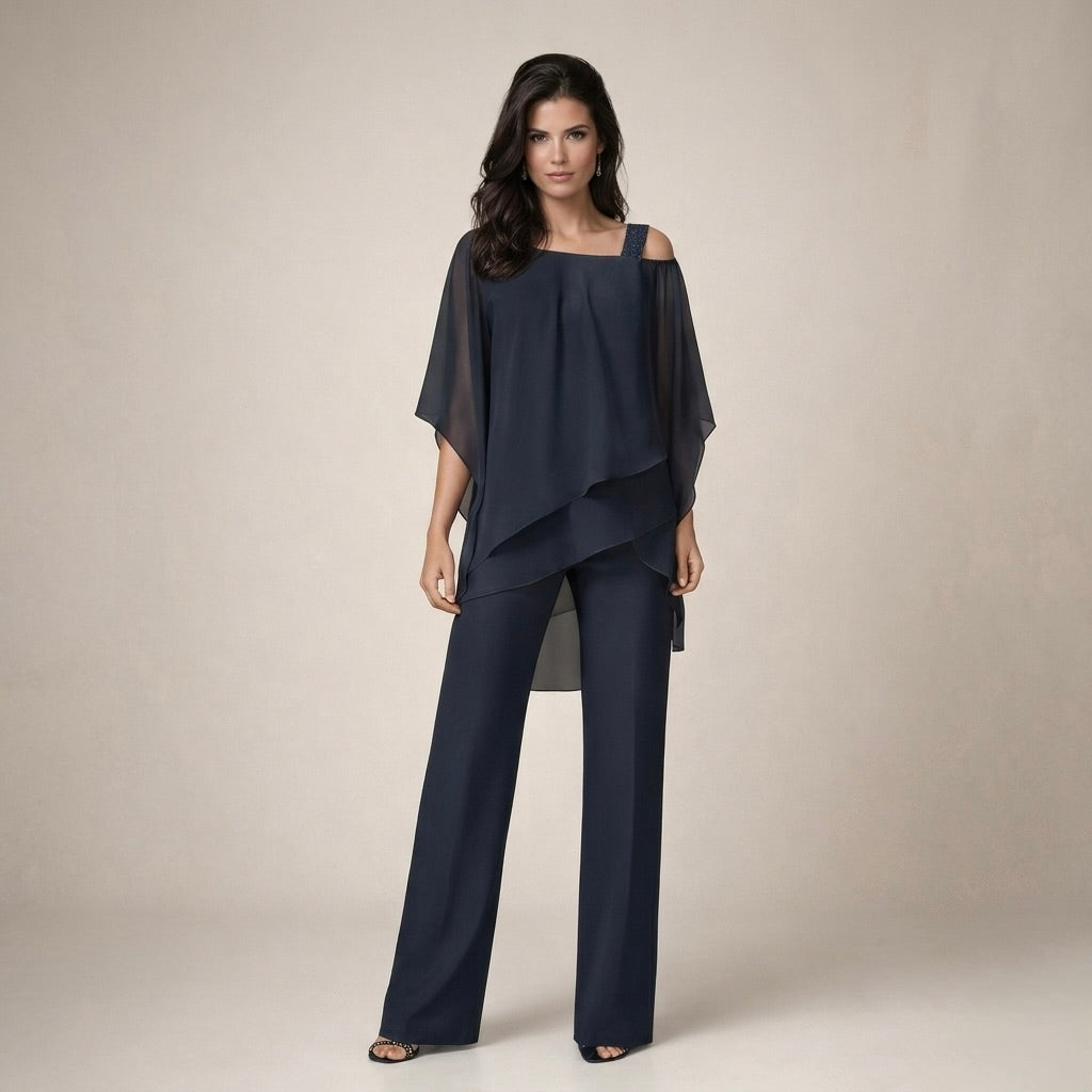 CLARA | Warstwowy komplet elegancki