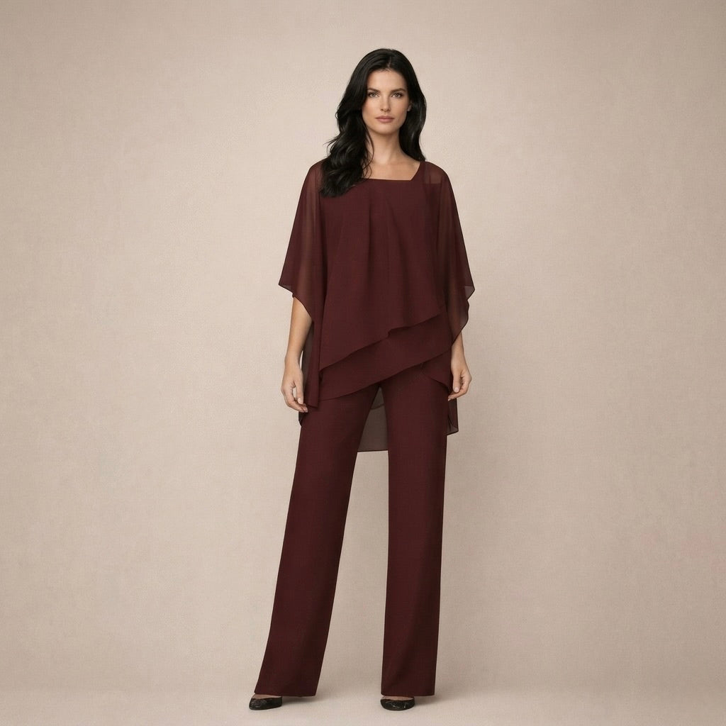 CLARA | Warstwowy komplet elegancki