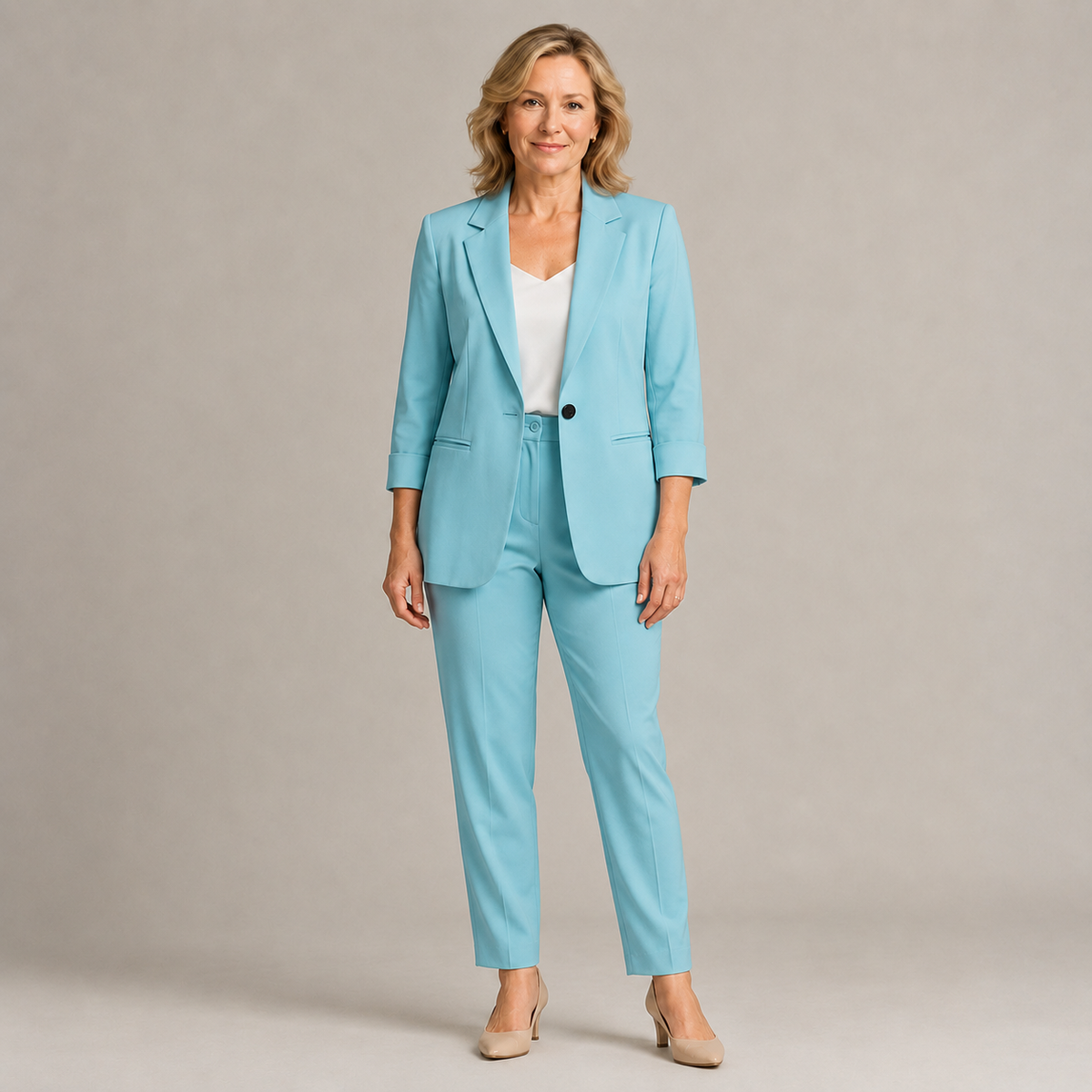 OLIWIA | Zestaw z eleganckim krojem
