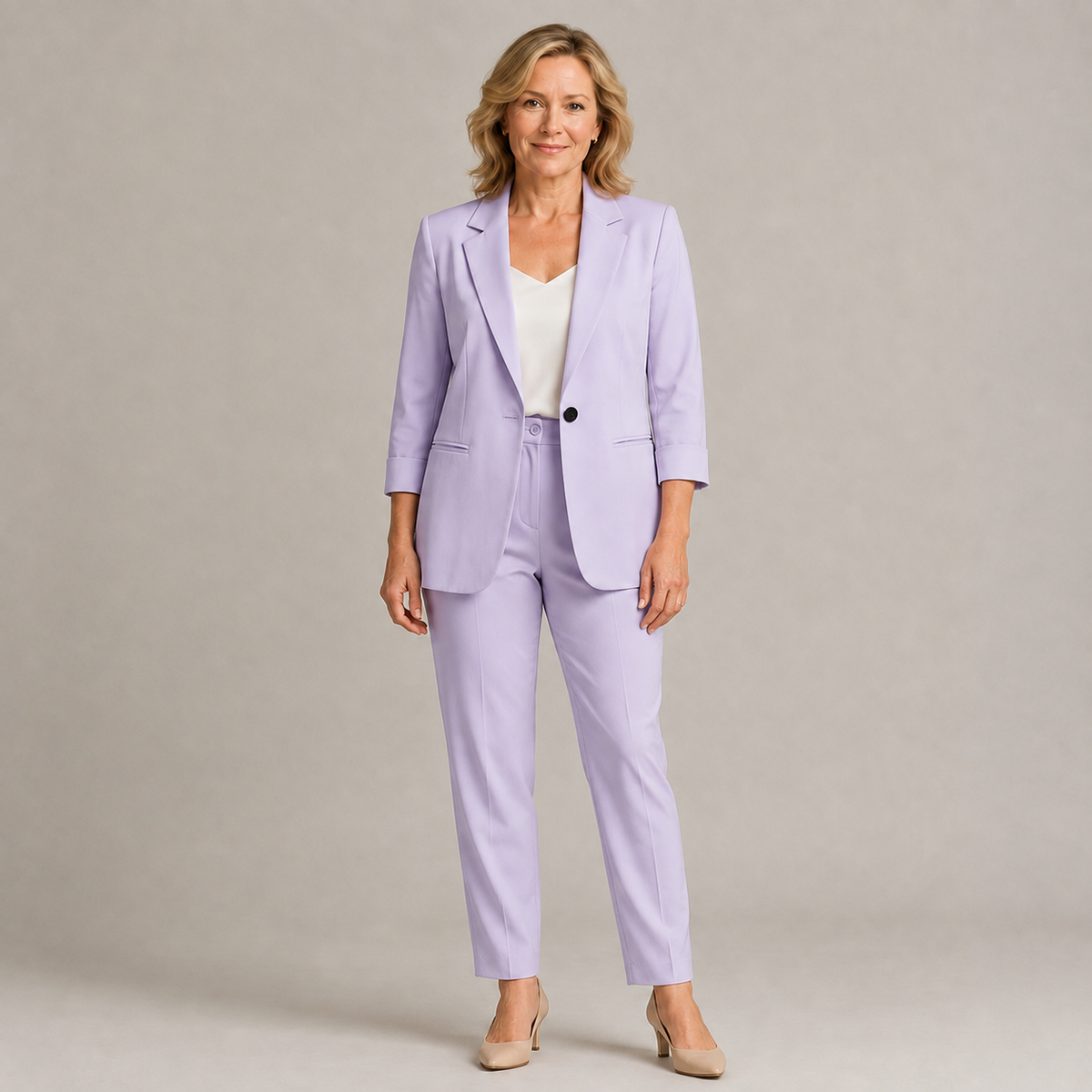 OLIWIA | Zestaw z eleganckim krojem