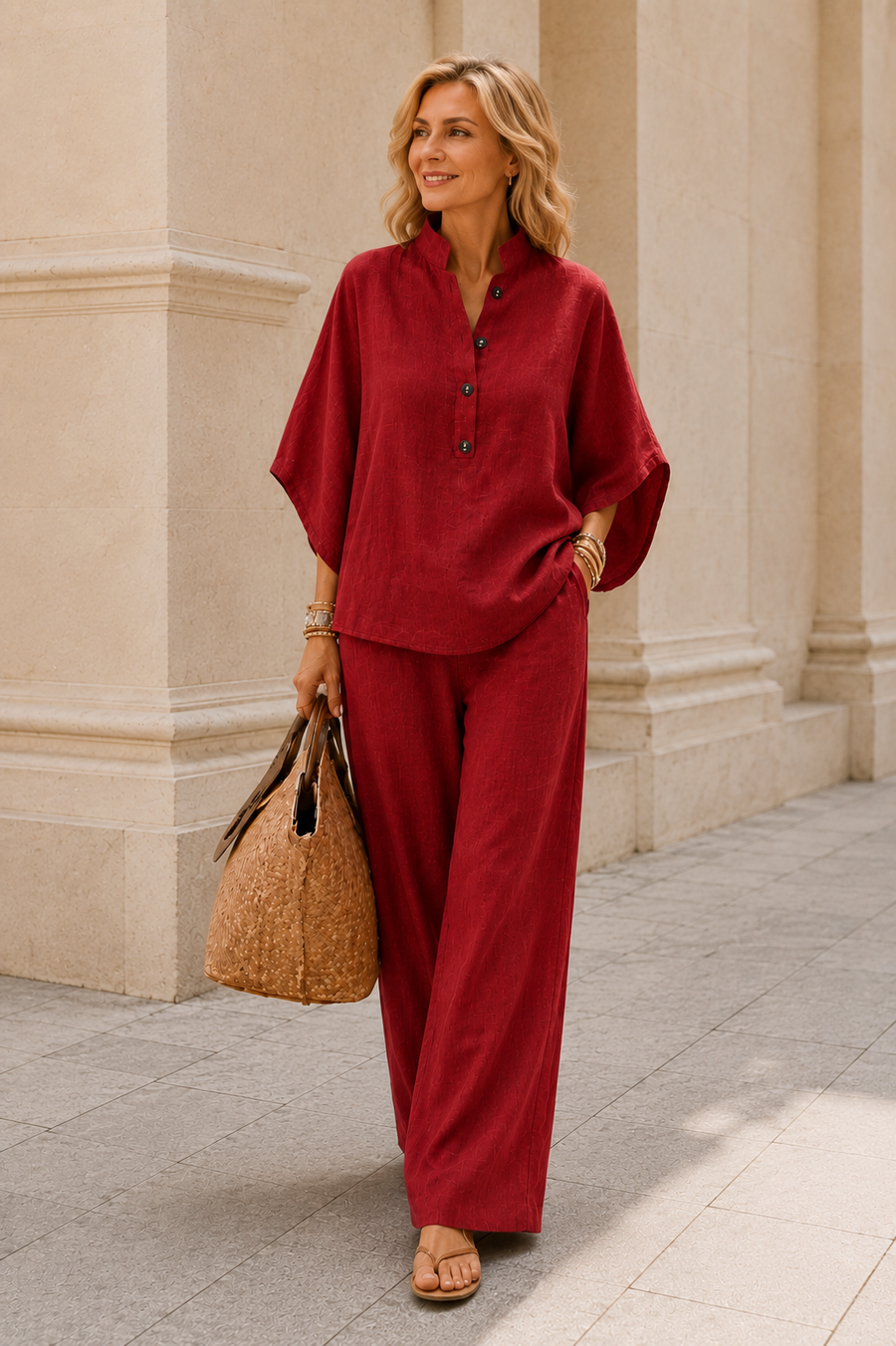 Maribel™ | Komplet lniany
