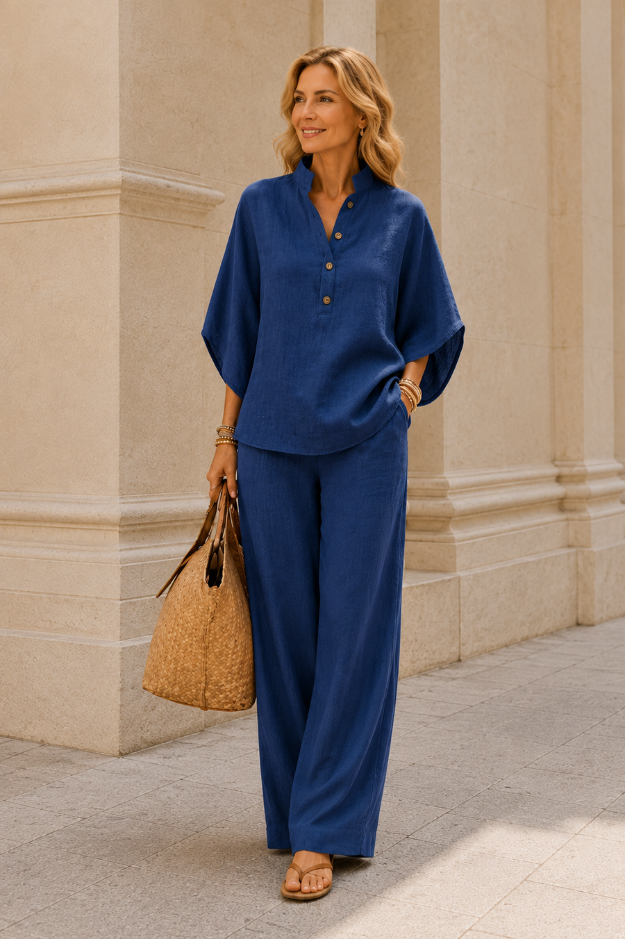 Maribel™ | Komplet lniany