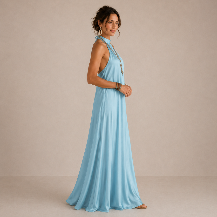 ALINA | Sukienka maxi