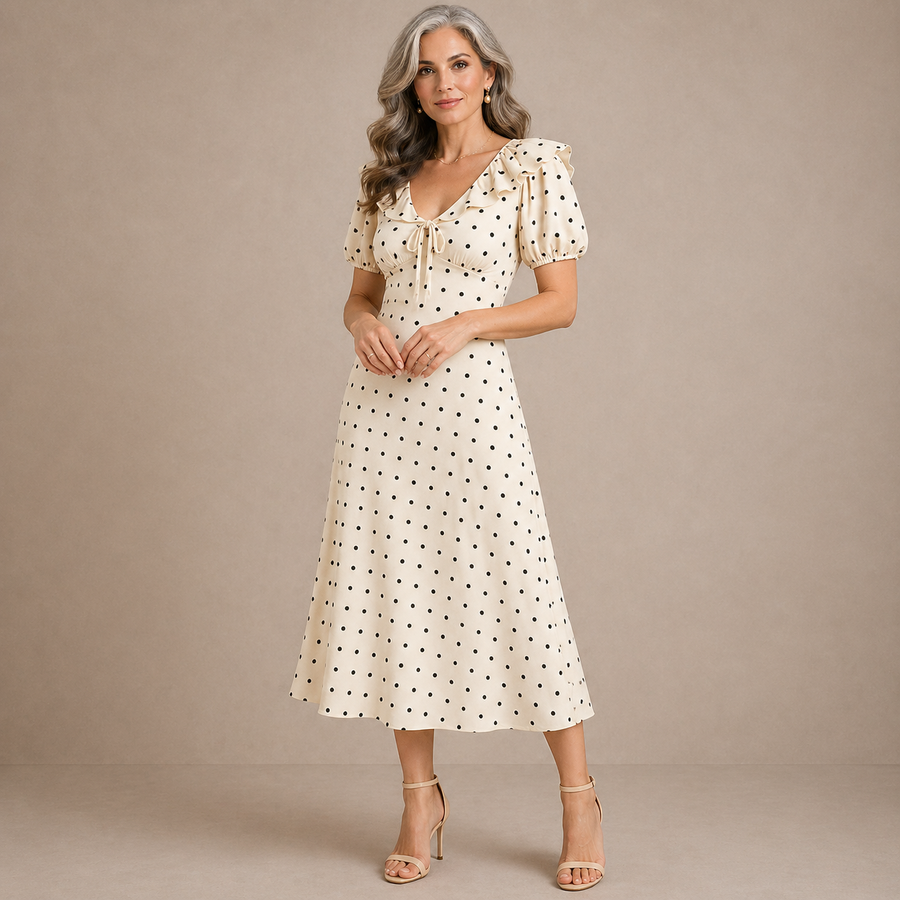 MIRELLA | Sukienka midi