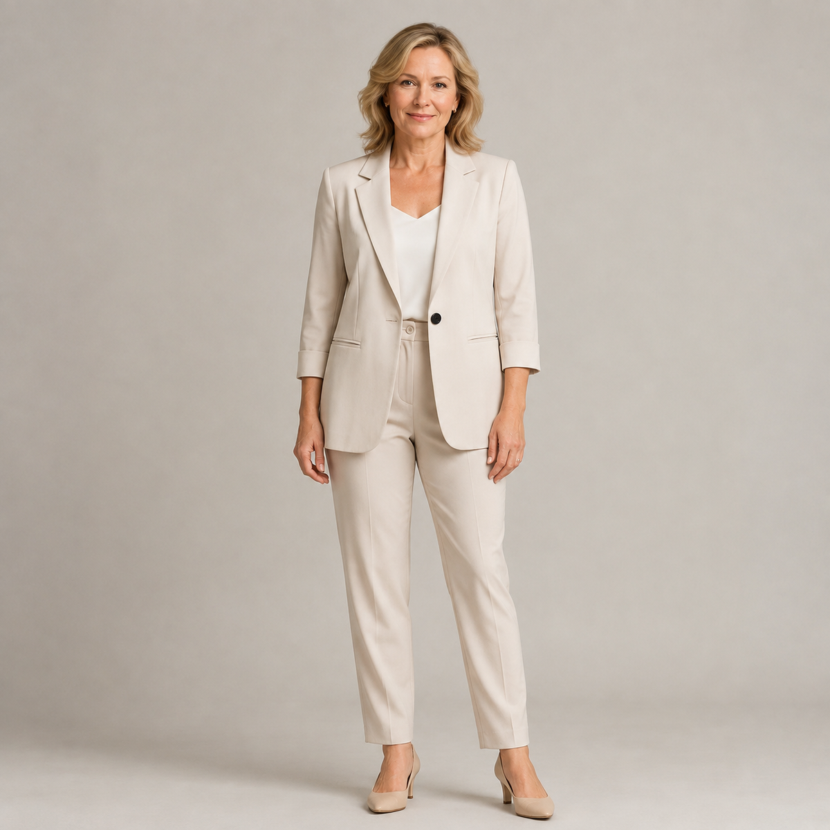OLIWIA | Zestaw z eleganckim krojem