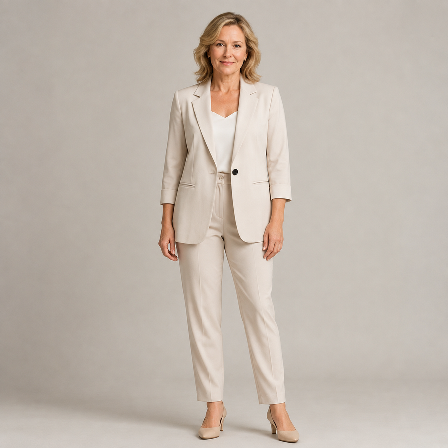 OLIWIA | Zestaw z eleganckim krojem