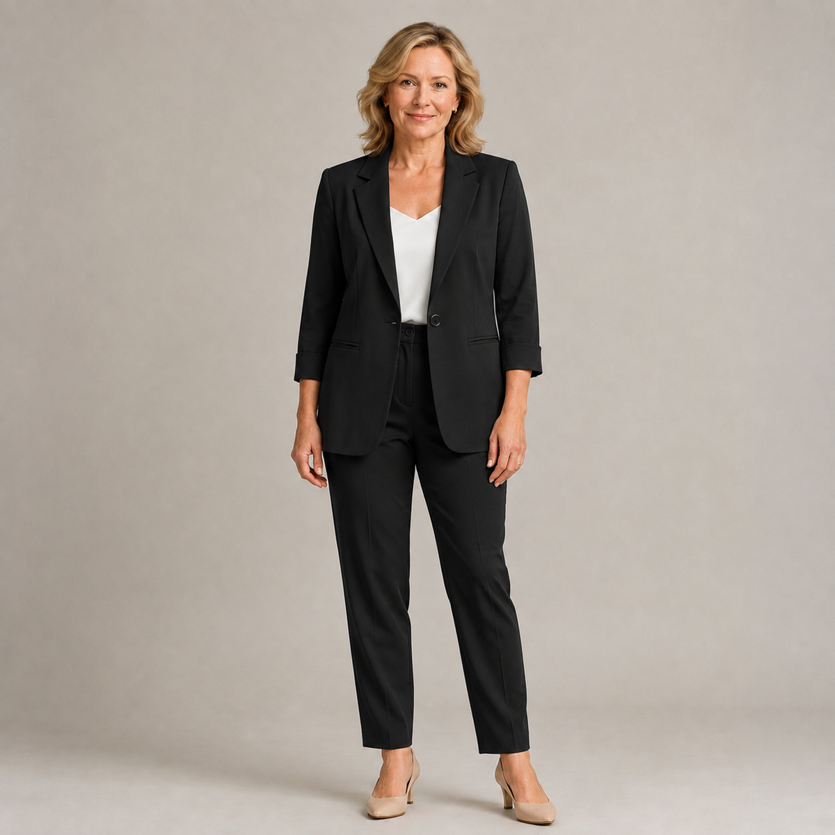OLIWIA | Zestaw z eleganckim krojem