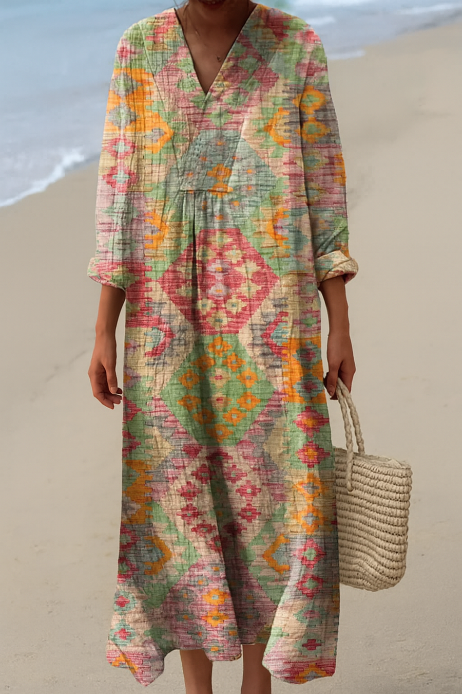 Virginia - Sukienka z nadrukiem Summer Breeze