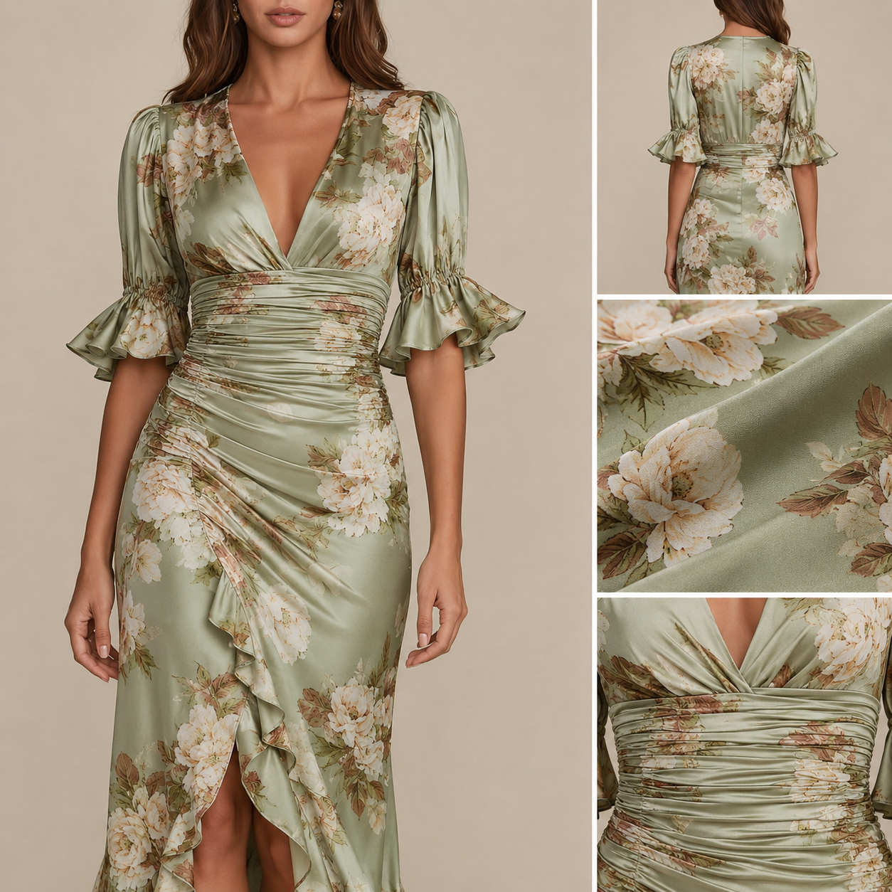 ANASTELLE | Sukienka maxi