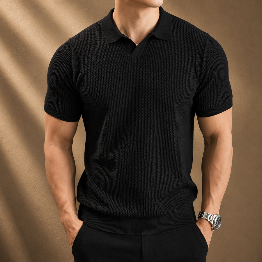 Roland | Dzianinowa Koszulka Polo