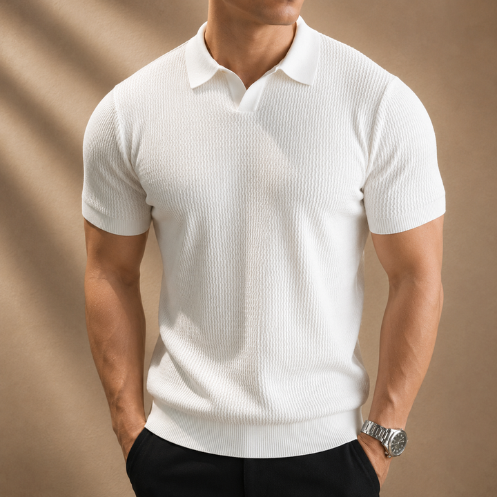 Roland | Dzianinowa Koszulka Polo