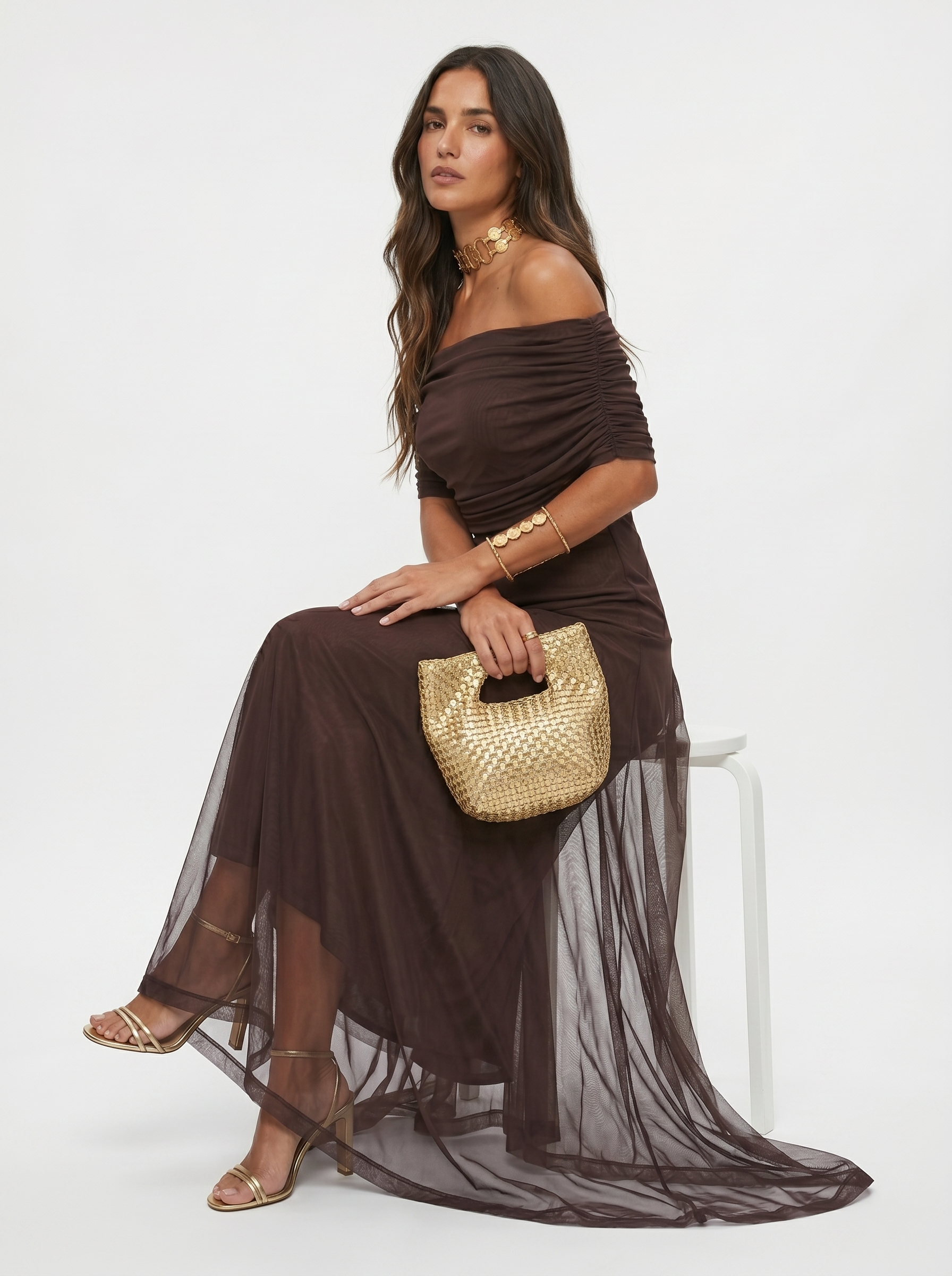 CARLA | Sukienka maxi