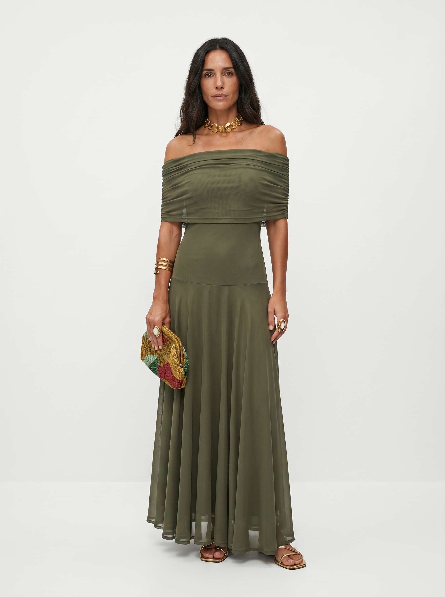 CARLA | Sukienka maxi
