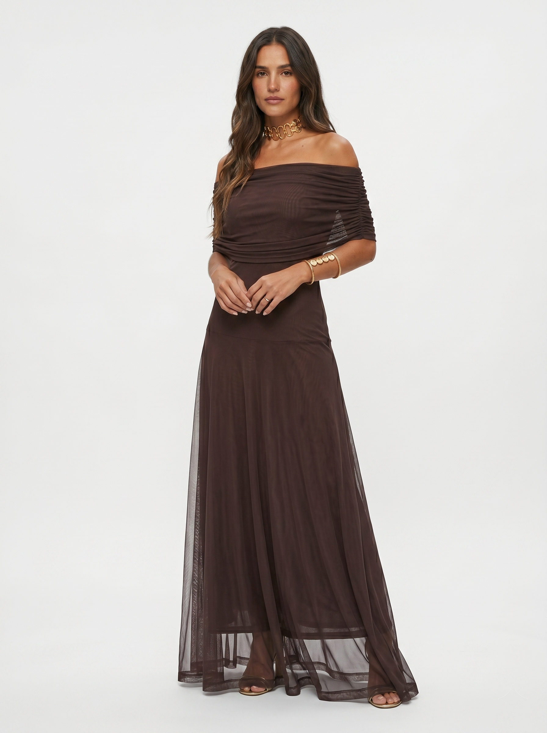 CARLA | Sukienka maxi