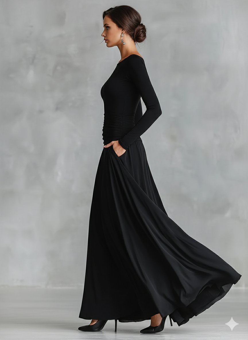 Rubi™ | Elegancka Sukienka Maxi