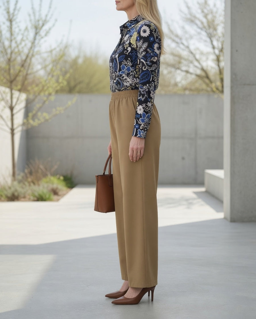 HAILEY | Komplet w kwiaty