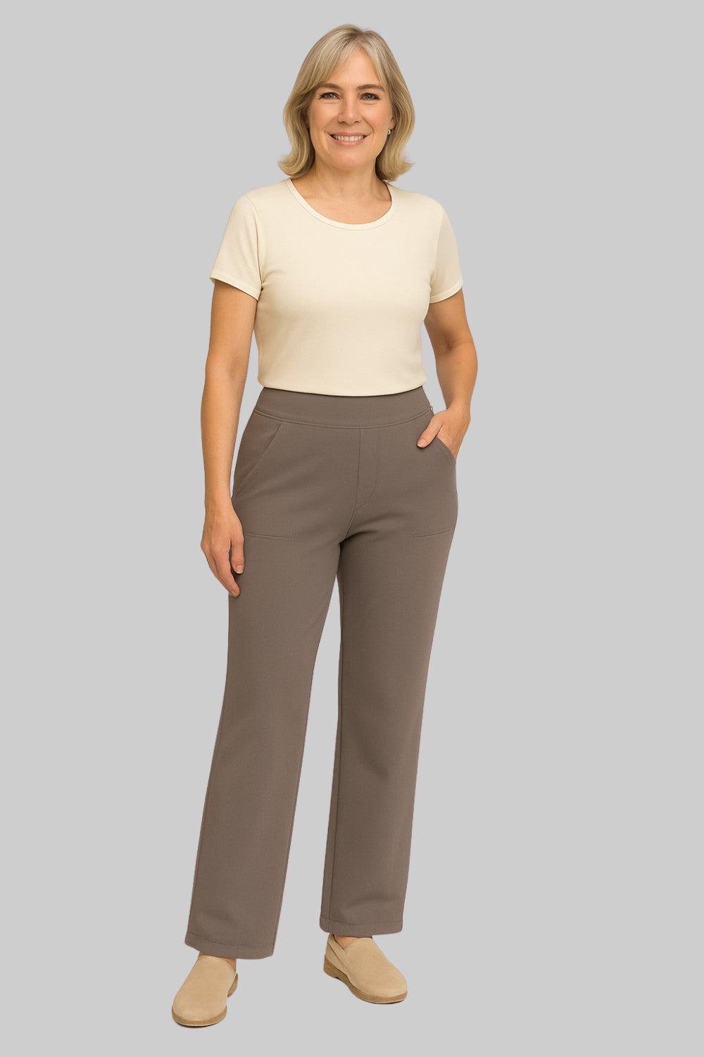 KLARA | Minimalistyczne spodnie