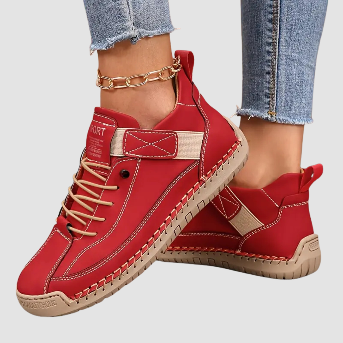 MIA | Wygodne sneakersy z elastycznymi panelami