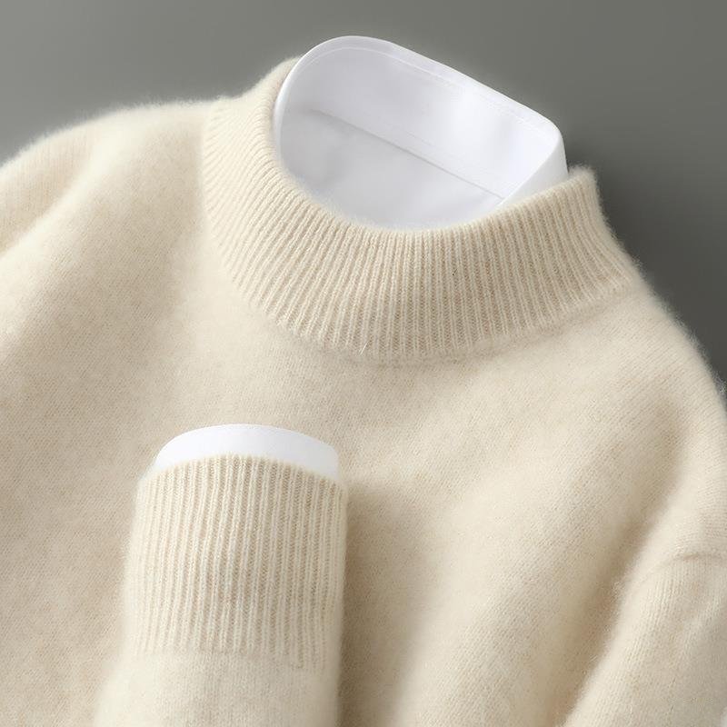 TERESA | Sweter z półgolfem