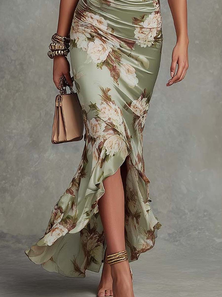 ANASTELLE | Sukienka maxi