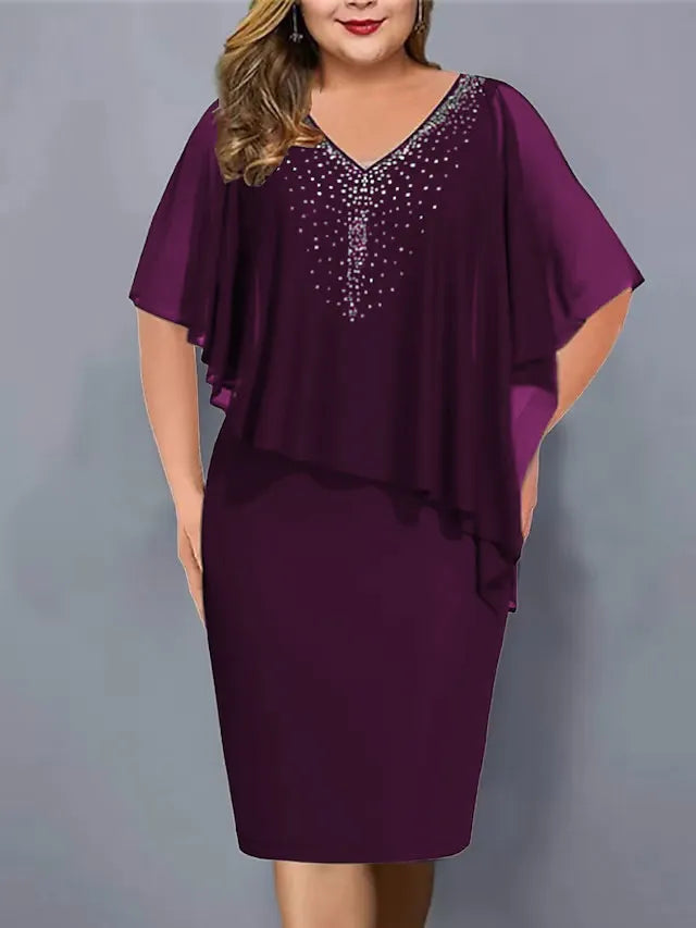 Aurora | Elegancka Sukienka Midi