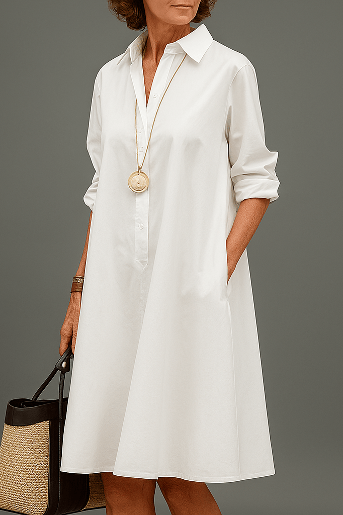 Diana™ | Wyrafinowana sukienka midi