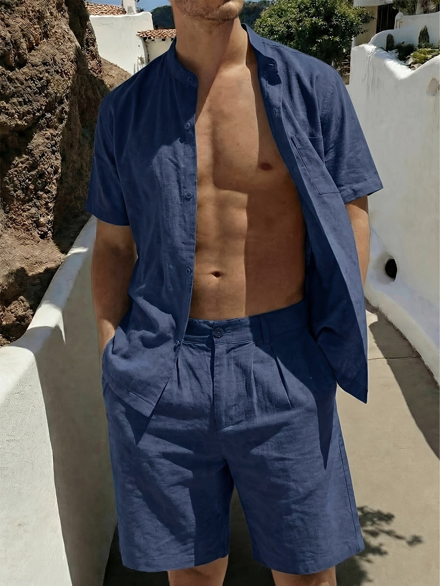 Filip | Lniany Komplet Premium