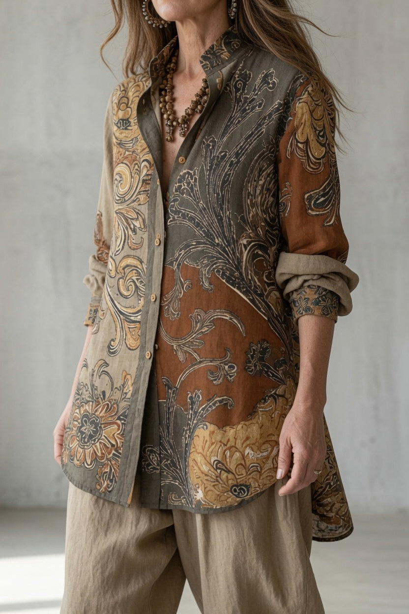 NATALIE | Dwuczęściowy komplet w stylu vintage