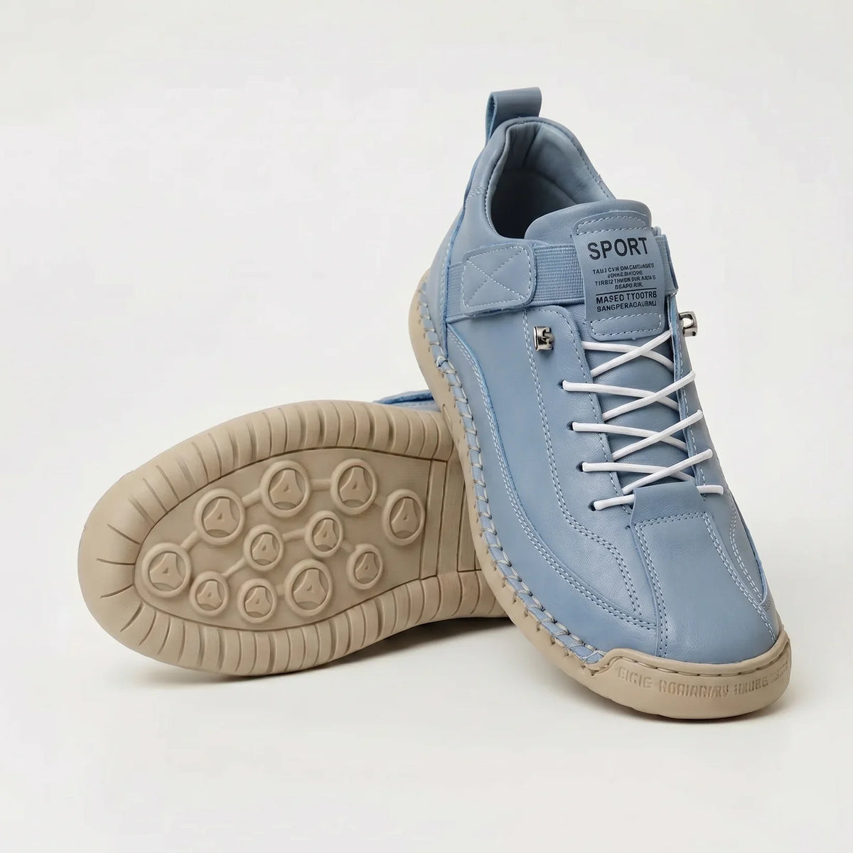 ROSIE | Sneakersy z elastycznym sznurowaniem