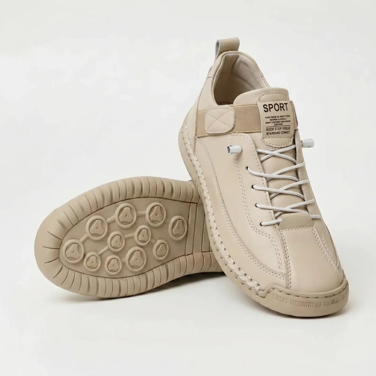 ROSIE | Sneakersy z elastycznym sznurowaniem
