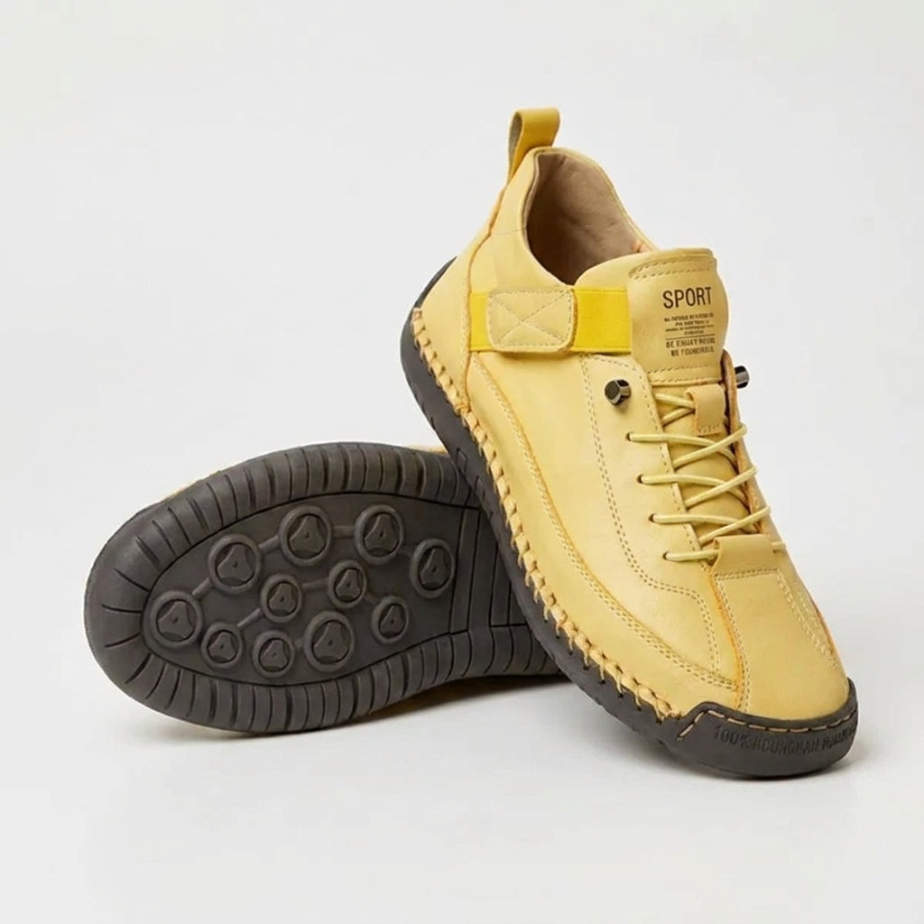 ROSIE | Sneakersy z elastycznym sznurowaniem