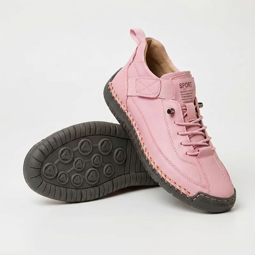 ROSIE | Sneakersy z elastycznym sznurowaniem