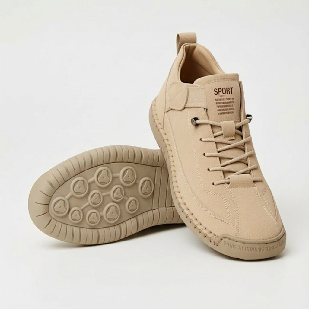 ROSIE | Sneakersy z elastycznym sznurowaniem