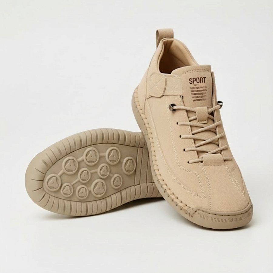 ROSIE | Sneakersy z elastycznym sznurowaniem