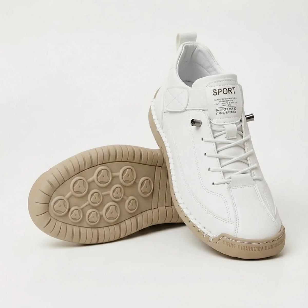 ROSIE | Sneakersy z elastycznym sznurowaniem